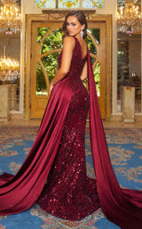 Portia and Scarlett PS22271 Deep Red