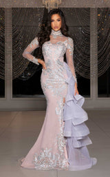 Portia and Scarlett PS22346C Silver/Nude