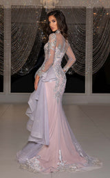 Portia and Scarlett PS22346C Silver/Nude