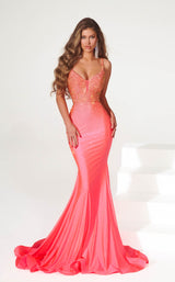 Portia and Scarlett PS22518 Peach