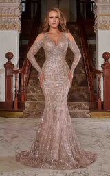 Portia and Scarlett PS22909 Rose Gold