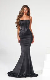 Portia and Scarlett PS23105 Dress Black
