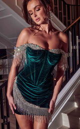 Portia and Scarlett PS23114 Emerald