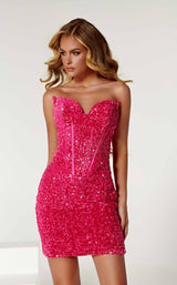 Portia and Scarlett PS23138 Hot Pink
