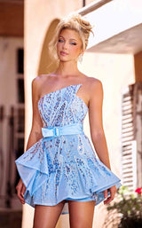 Portia and Scarlett PS23164 Dress Blue