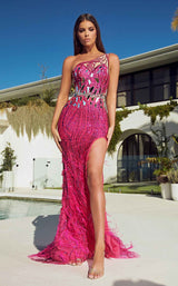 Portia and Scarlett PS23273 Hot Pink