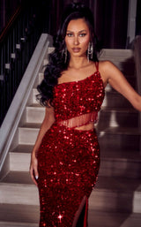 Portia and Scarlett PS23285 Red