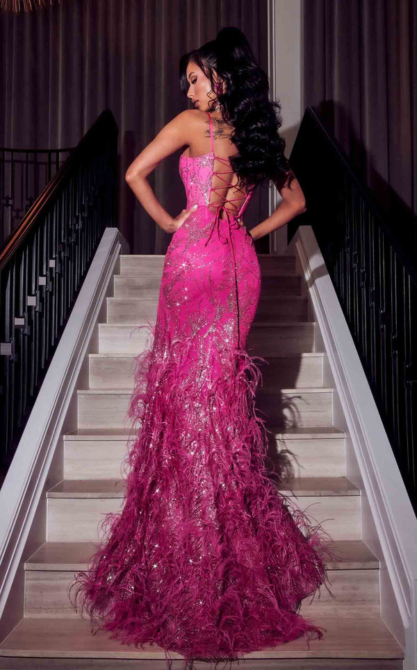 Portia and Scarlett PS23288 Hot Pink