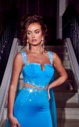 Portia and Scarlett PS23351 Blue