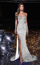 Portia and Scarlett PS23486 Silver-AB