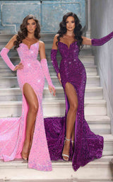 Portia and Scarlett PS23521 Purple