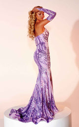 Portia and Scarlett PS24148 Dress Lilac
