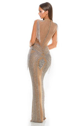 Portia and Scarlett PS3003 Silver/Nude