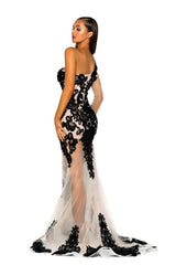 Portia and Scarlett PS5002 Black-Nude