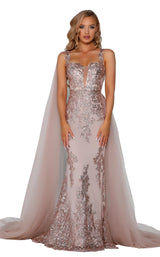 Portia and Scarlett PS5011 Rose Gold