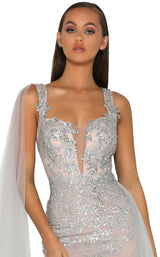 Portia and Scarlett PS5011 Silver/Nude
