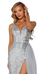 Portia and Scarlett PS5017 Silver