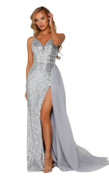 Portia and Scarlett PS5017 Silver
