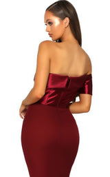 Portia and Scarlett PS5022 Red