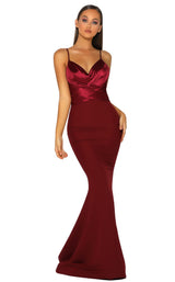 Portia and Scarlett PS5023 Burgundy