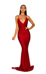 Portia and Scarlett PS5029 Red