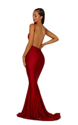 Portia and Scarlett PS5029 Red