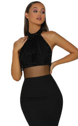 Portia and Scarlett PS5033 Black