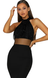 Portia and Scarlett PS5033 Black