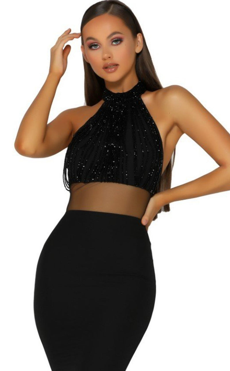 Portia and Scarlett PS5033 Black