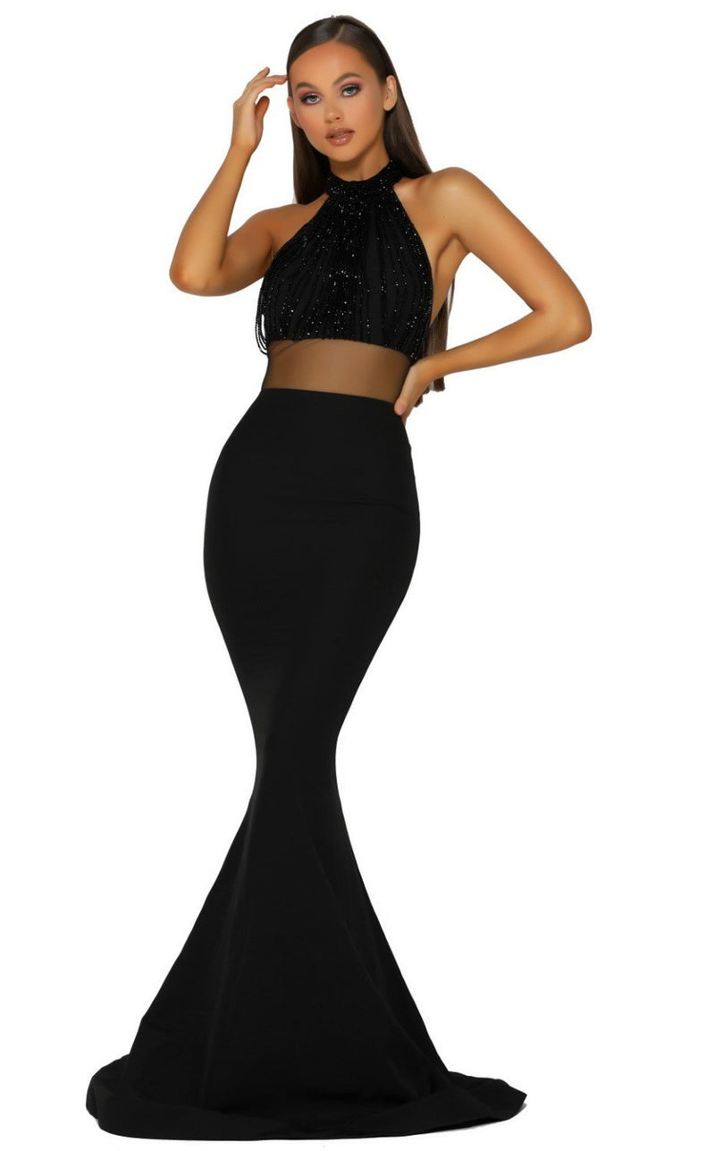 Portia and Scarlett PS5033 Black
