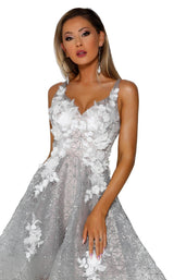 Portia and Scarlett PS6003 Ivory/Silver