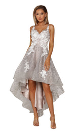 Portia and Scarlett PS6003 Ivory/Silver