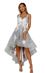 Portia and Scarlett PS6003 Ivory/Silver