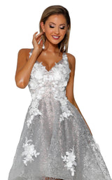 Portia and Scarlett PS6003 Ivory/Silver