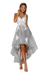 Portia and Scarlett PS6003 Ivory/Silver