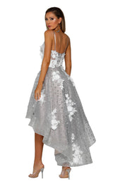 Portia and Scarlett PS6003 Ivory/Silver