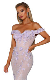 Portia and Scarlett PS6005 Lilac/Nude