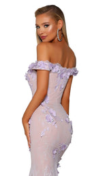 Portia and Scarlett PS6005 Lilac/Nude