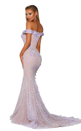 Portia and Scarlett PS6005 Lilac/Nude