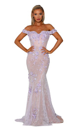 Portia and Scarlett PS6005 Lilac/Nude