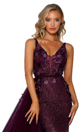 Portia and Scarlett PS6014 Plum