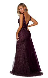 Portia and Scarlett PS6014 Plum