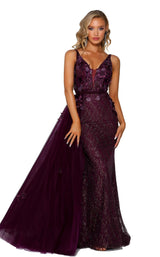 Portia and Scarlett PS6014 Plum