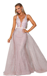 Portia and Scarlett PS6019S Mauve