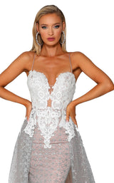 Portia and Scarlett PS6022 Ivory/Nude