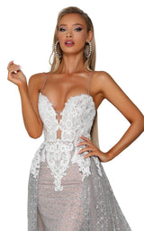 Portia and Scarlett PS6022 Ivory-Nude