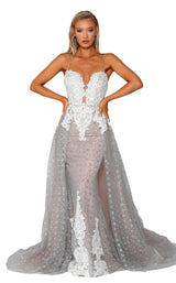 Portia and Scarlett PS6022 Ivory/Nude
