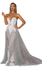 Portia and Scarlett PS6022 Ivory/Nude