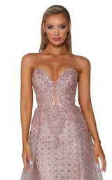 Portia and Scarlett PS6022 Rose Gold