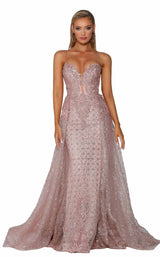 Portia and Scarlett PS6022 Rose Gold